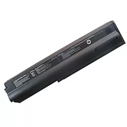 Аккумулятор для ноутбука Clevo M540BAT-6 MobiNote M55G / 11.1V 4400mAh / A41551 Alsoft Black - миниатюра 3