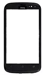 Рамка дисплея HTC Desire X T328e \ Desire V T328w Black