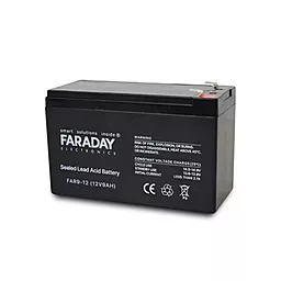 Акумуляторна батарея Faraday 12V 9Ah (FAR9-12)