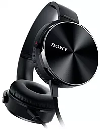 Наушники Sony MDR-XB450BV Black - фото Наушники Sony MDR-XB450BV Black