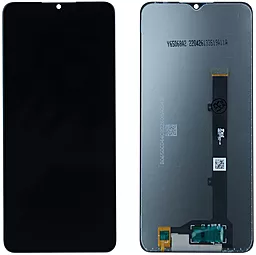 Дисплей ZTE Blade A52 с тачскрином, Black - фото Дисплей ZTE Blade A52 с тачскрином, Black