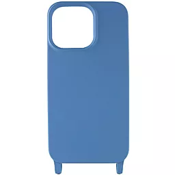 Чехол Epik Two Straps California для Apple iPhone 13 Pro Max Cosmos Blue - миниатюра 2