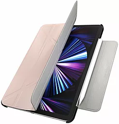 Чехол для планшета SwitchEasy Origami для Apple iPad Air 11" (2024/M2), iPad Pro 11" (2022-2018), iPad Air 10.9" (2022-2020) Pink Sand (GS-109-175-223-182) - фото Чехол для планшета SwitchEasy Origami для Apple iPad Air 11" (2024/M2), iPad Pro 11" (2022-2018), iPad Air 10.9" (2022-2020) Pink Sand (GS-109-175-223-182)