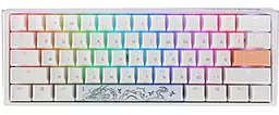 Клавиатура Ducky One 3 Mini Cherry MX Red RGB UA USB White (DKON2161ST-RUAPXPWWWSC1) - фото Клавиатура Ducky One 3 Mini Cherry MX Red RGB UA USB White (DKON2161ST-RUAPXPWWWSC1)