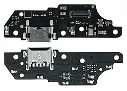 Нижняя плата Motorola Moto E20 XT2155 / Moto E40 XT2159, с разъёмом зарядки и микрофоном