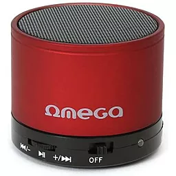 Колонки акустические OMEGA OG47R Red - фото Колонки акустические OMEGA OG47R Red