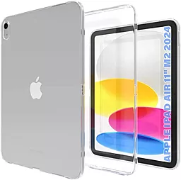 Чехол для планшета BeCover для Apple iPad Air 11" M2 2024, M3 2025 Transparancy (711393)