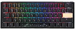 Клавиатура Ducky One 3 Mini Cherry MX Red RGB UA USB Black (DKON2161ST-RUAPXCLAWSC1)