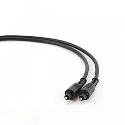 Оптический аудио кабель Cablexpert Toslink М/М Cable 3 м black (CC-OPT-3M) - миниатюра 2