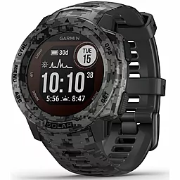 Смарт-часы Garmin Instinct Solar Graphite Camo (010-02293-15)