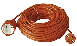 Сетевой фильтр (удлинитель) Emos 2300w 10a 1 розетка 30м оранжевый (P01330) - фото Сетевой фильтр (удлинитель) Emos 2300w 10a 1 розетка 30м оранжевый (P01330)
