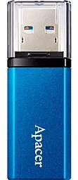 Флешка Apacer 128 GB AH25C USB 3.2 Blue (AP128GAH25CU-1) - фото Флешка Apacer 128 GB AH25C USB 3.2 Blue (AP128GAH25CU-1)
