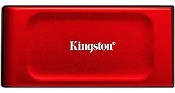 SSD Накопитель Kingston XS1000 1 TB Red (SXS1000R/1000GA) - фото SSD Накопитель Kingston XS1000 1 TB Red (SXS1000R/1000GA)