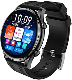 Смарт-годинник Hoco Y38 call version Black - фото Смарт-годинник Hoco Y38 call version Black