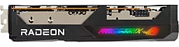 Видеокарта Asus ROG Strix Radeon RX 6650 XT V2 OC Edition 8GB GDDR6 (ROG-STRIX-RX6650XT-O8G-V2-GAMING) - миниатюра 7