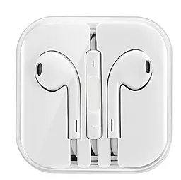 Навушники Hoco L3 Apple series Lightning White - мініатюра 2