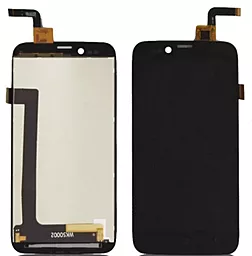 Дисплей Archos 50B Platinum с тачскрином, Black - фото Дисплей Archos 50B Platinum с тачскрином, Black