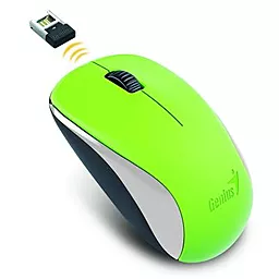 Компьютерная мышка Genius NX-7000 (31030109111) Green - фото Компьютерная мышка Genius NX-7000 (31030109111) Green