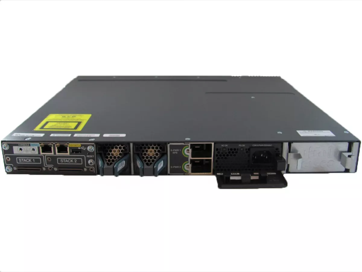 Коммутатор (свитч) Cisco Коммутатор Cisco Catalyst 3750X-48T-S - фото 2