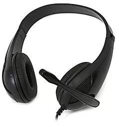 Наушники OMEGA Freestyle FH4008 Black - фото Наушники OMEGA Freestyle FH4008 Black