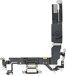 Нижний шлейф Apple iPhone 17 c разъемом зарядки, с микрофоном, Original - снят с телефона Black - фото Нижний шлейф Apple iPhone 17 c разъемом зарядки, с микрофоном, Original - снят с телефона Black