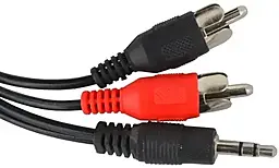 Аудио кабель EasyLife Aux mini Jack 3.5 мм - 2xRCA M/M сable 1.5 м black