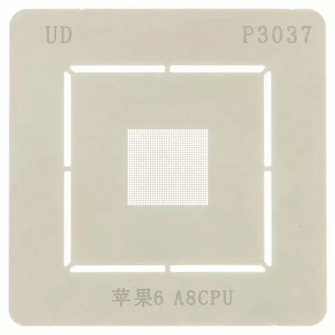 BGA трафарет (для реболлинга) (PRC) A8 CPU для телефона Apple iPhone 6 - фото 1
