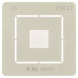 BGA трафарет (для реболлинга) (PRC) A8 CPU для телефона Apple iPhone 6 - фото BGA трафарет (для реболлинга) (PRC) A8 CPU для телефона Apple iPhone 6