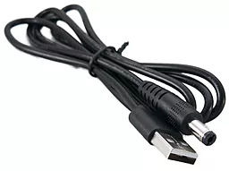 Кабель USB ExtraDigital USB-A - DC 5.5x2.1mm 5V 1A Black (KBU1889)