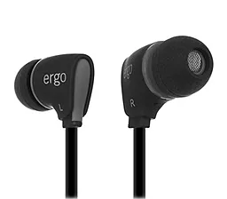 Навушники Ergo VM-110 Black - мініатюра 2