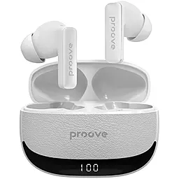 Наушники Proove Dreamer TWS ANC White (TWDM0001AP02) - фото Наушники Proove Dreamer TWS ANC White (TWDM0001AP02)