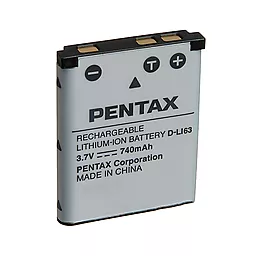 Аккумулятор для фотоаппарата Pentax D-Li63 / Kodak KLIC-7006 / Nikon EN-EL10 /  Fujifilm NP-45 / Casio NP-80 (750 mAh)