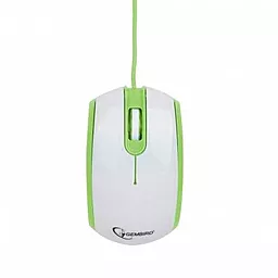 Компьютерная мышка Gembird MUS-105-G Green - фото Компьютерная мышка Gembird MUS-105-G Green