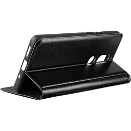 Чехол Gelius Book Cover Leather New для Nokia 2.4 Black - миниатюра 2