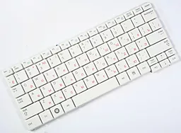 Клавиатура для ноутбука Samsung NF110 BA59-02862D белая