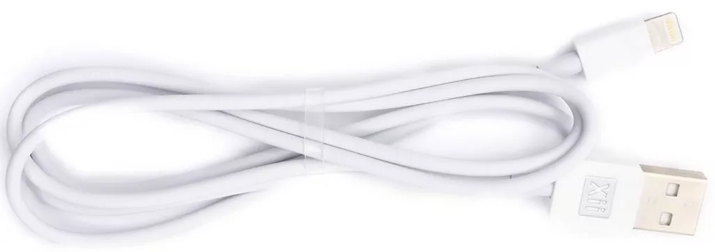 Кабель Remax MFI USB-A - Lightning 12w 2.4a 1м cable White (X001) - фото 4