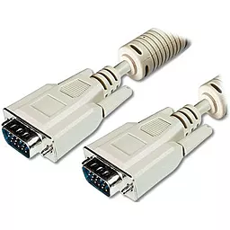 Видеокабель ASSMANN VGA 10m (AK-310103-100-E) Digitus - фото Видеокабель ASSMANN VGA 10m (AK-310103-100-E) Digitus