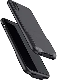 Чохол - перехідник Baseus Case (Audio+Charge/Double lightning) для Apple iPhone X, iPhone XS Black (WIAPIPHX-VI01) - мініатюра 2 Чохол - перехідник Baseus Case (Audio+Charge/Double lightning) для Apple iPhone X, iPhone XS Black (WIAPIPHX-VI01) - мініатюра 2