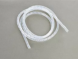Органайзер для кабелей ExtraDigital Cable twine CC-919 White (KBC1729) - миниатюра 3