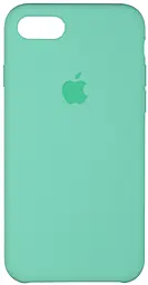{"ru": "Чехол", "uk": "Чохол"} Silicone Case для Apple iPhone 7, iPhone 8 Spearmint