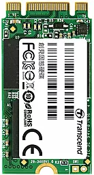SSD Накопитель Transcend 400S 256 GB M.2 2280 SATA 3 (TS256GMTS400S)