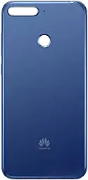 Задняя крышка корпуса Huawei Honor 7A Pro 5.7 / 7C 5.7 Blue - фото Задняя крышка корпуса Huawei Honor 7A Pro 5.7 / 7C 5.7 Blue