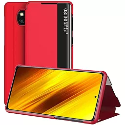 Чохол Epik Smart View Cover Xiaomi Poco X3 NFC, Poco X3 Pro Red