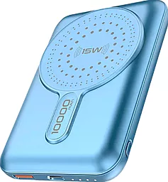 Повербанк Promate PowerMag-10Pro / 10000 mAh 20W / Blue - фото Повербанк Promate PowerMag-10Pro / 10000 mAh 20W / Blue