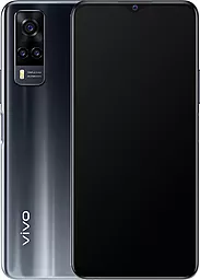 Смартфон Vivo Y31 4/128GB Racing Black - фото Смартфон Vivo Y31 4/128GB Racing Black