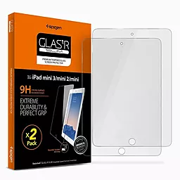 Защитное стекло Spigen для Apple iPad mini 3, iPad mini 2, iPad mini (053GL22777) - фото Защитное стекло Spigen для Apple iPad mini 3, iPad mini 2, iPad mini (053GL22777)