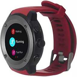 Смарт-годинник Ergo Sport GPS HR Watch S010 Red (GPSS010R) - фото Смарт-годинник Ergo Sport GPS HR Watch S010 Red (GPSS010R)