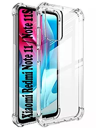 Чехол BeCover Anti-Shock для Xiaomi Redmi Note 11, Redmi Note 11S Clear (707507) - фото Чехол BeCover Anti-Shock для Xiaomi Redmi Note 11, Redmi Note 11S Clear (707507)
