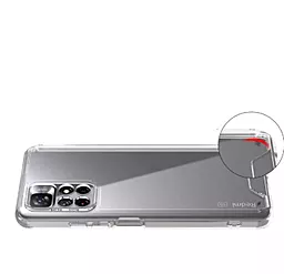 Чехол BeCover Space Case для Xiaomi Redmi Note 11 / Note 11S Transparancy (707811) - миниатюра 3