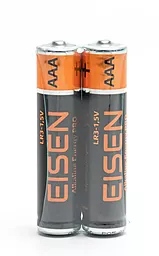 Батарейки Eisen Energy AAА (LR03) 2шт - фото Батарейки Eisen Energy AAА (LR03) 2шт